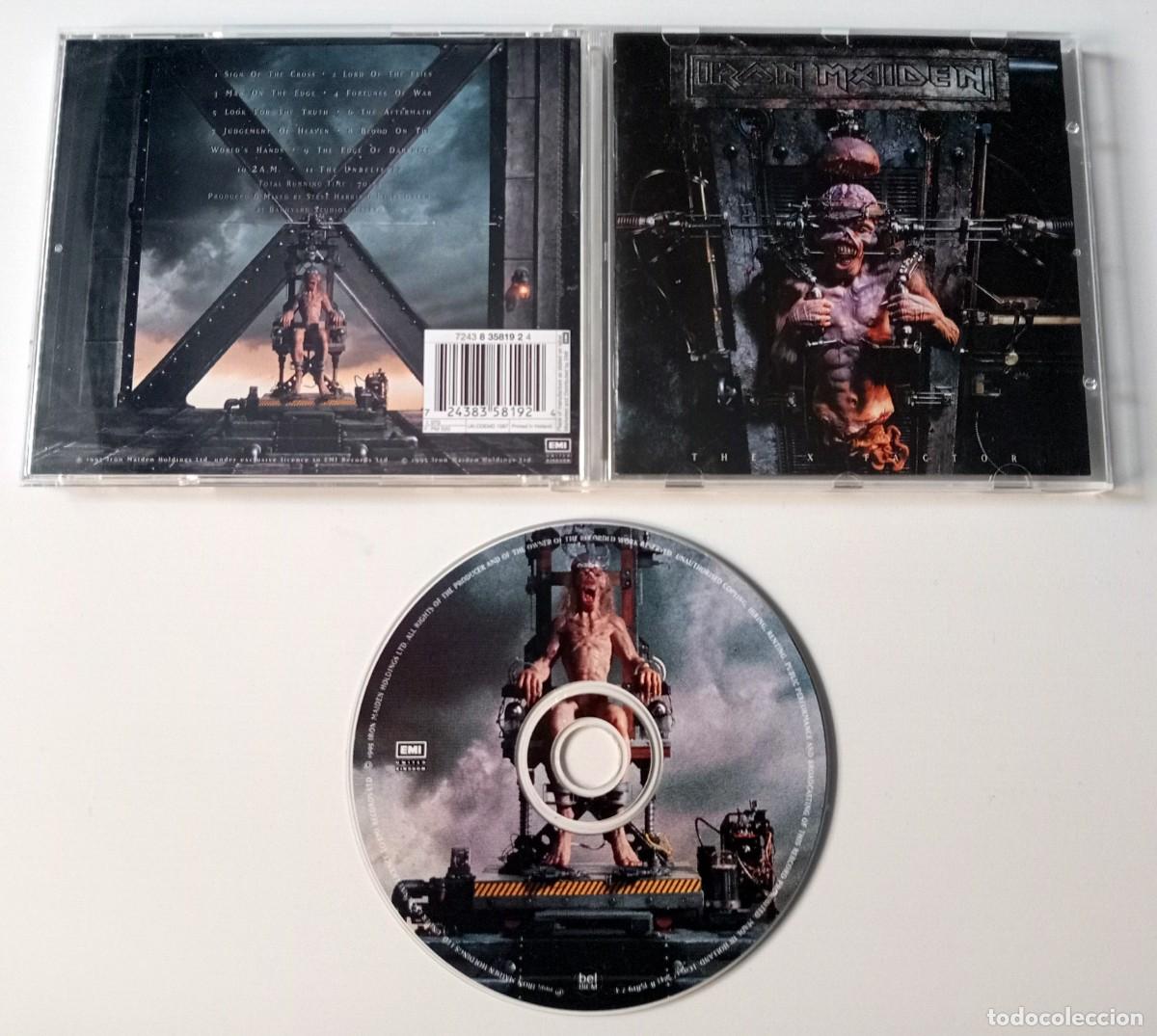 CDs de m&uacute;sica: CD IRON MAIDEN - THE X FACTOR (ORIGINAL 1995) - Foto 2