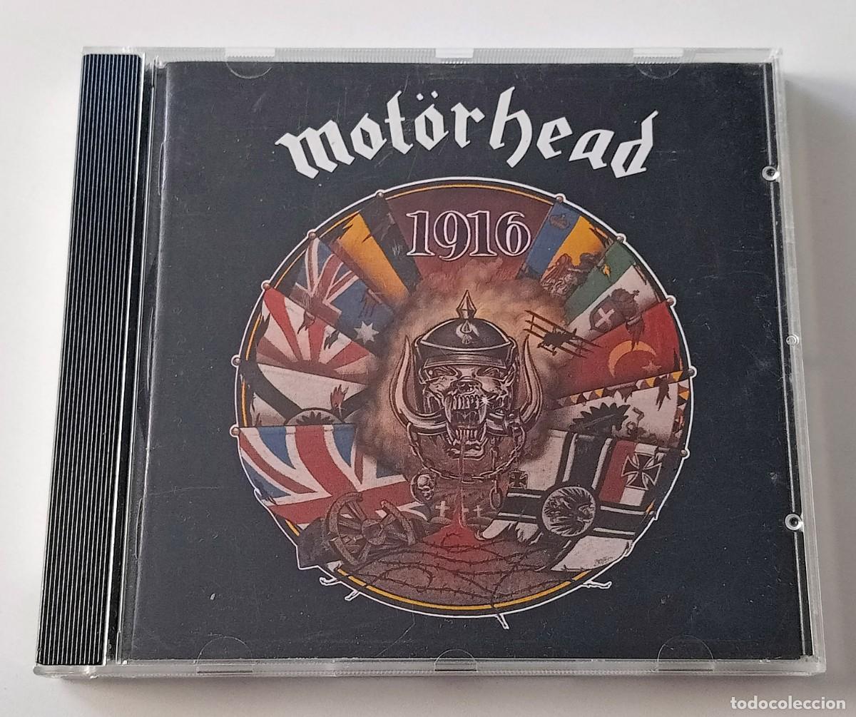 CDs de m&uacute;sica: CD MOTORHEAD - 1916 ( 1991 ) - Foto 1