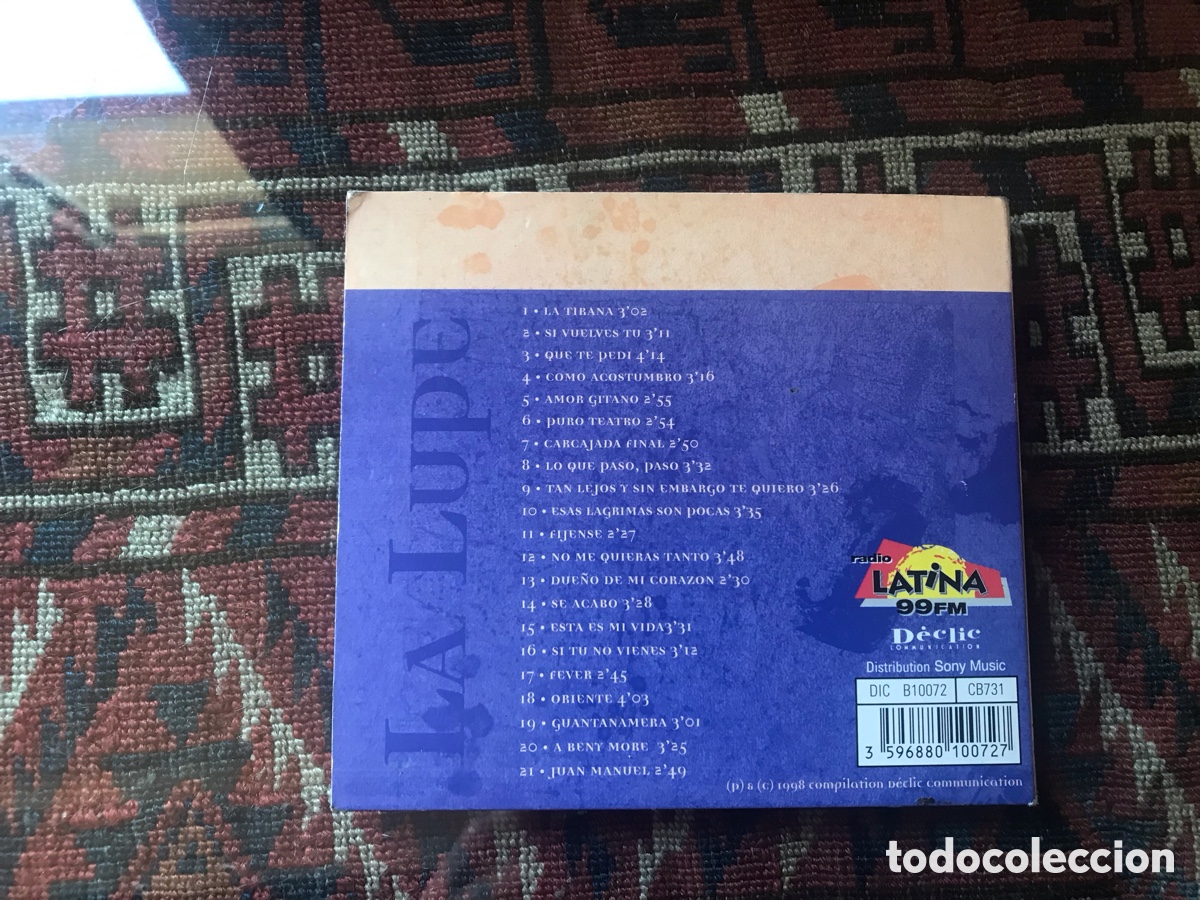 CDs de m&uacute;sica: Salsa masters best of La Lupe. - Foto 3