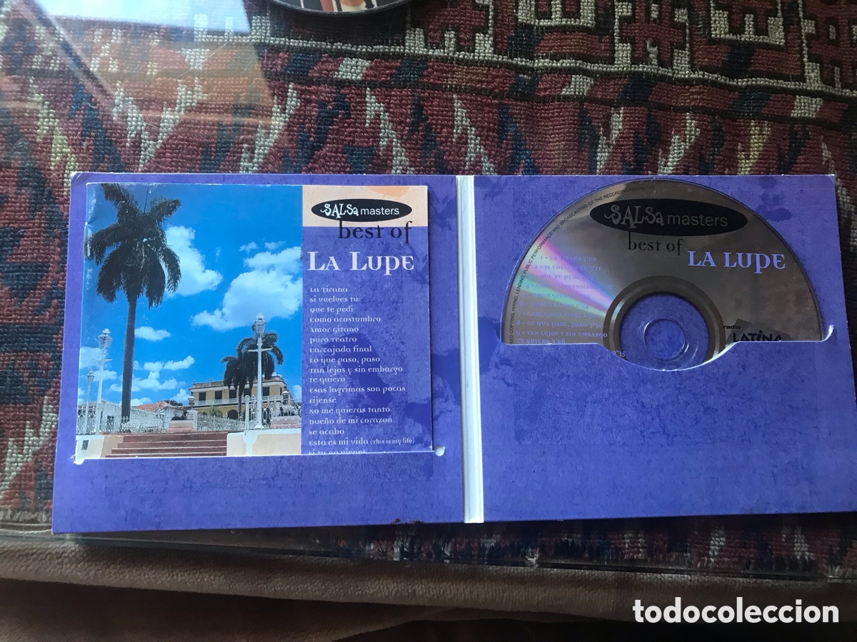 CDs de m&uacute;sica: Salsa masters best of La Lupe. - Foto 4