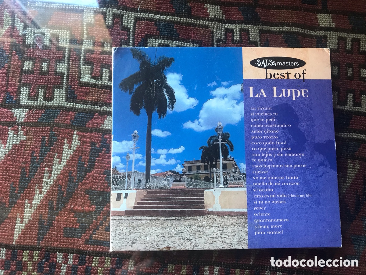 CDs de m&uacute;sica: Salsa masters best of La Lupe. - Foto 1