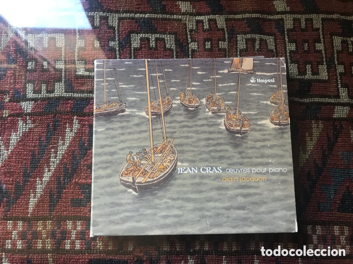 CD de M&uacute;sica: Jean Cras. Oeuvres pour piano. Dif&iacute;cil