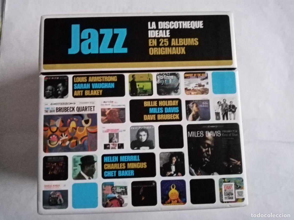 Music CDs: THE PERFECT JAZZ COLLECTION ( 25 CDS + LIBRETO )