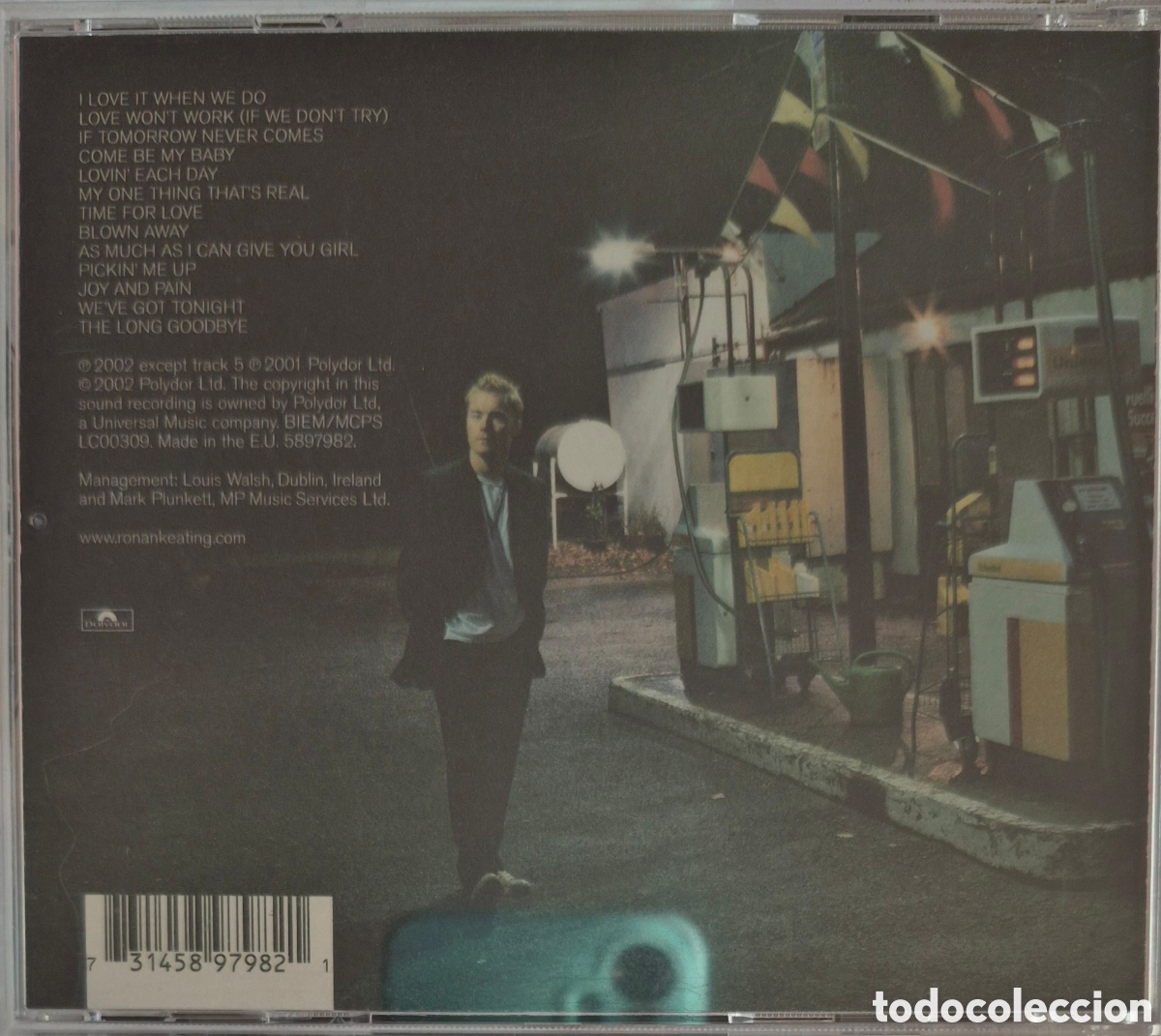 CDs de m&uacute;sica: CD - RONAN KEATING - DESTINATION - Foto 3