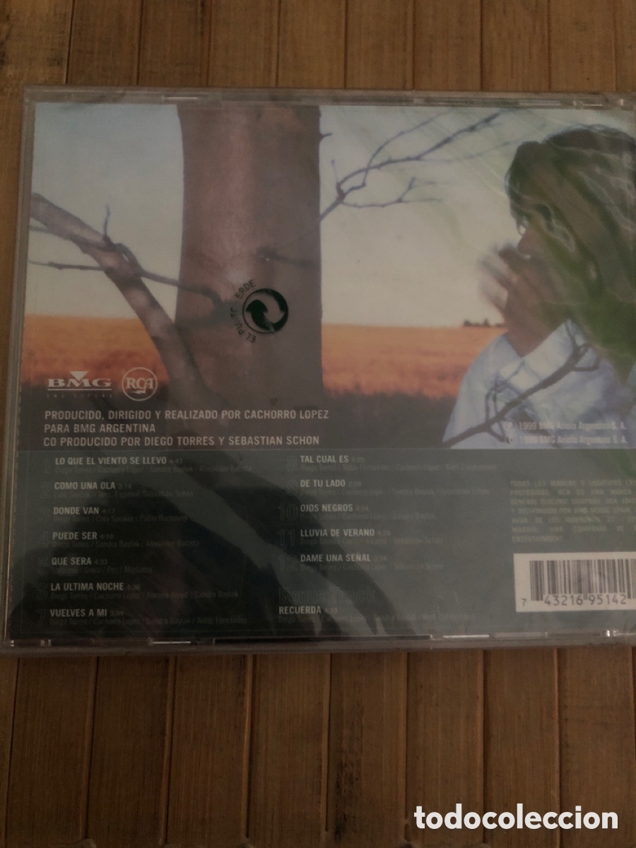 CDs de m&uacute;sica: Diego Torres &ldquo; Tal cual es &ldquo; CD - Precintado - - Foto 2