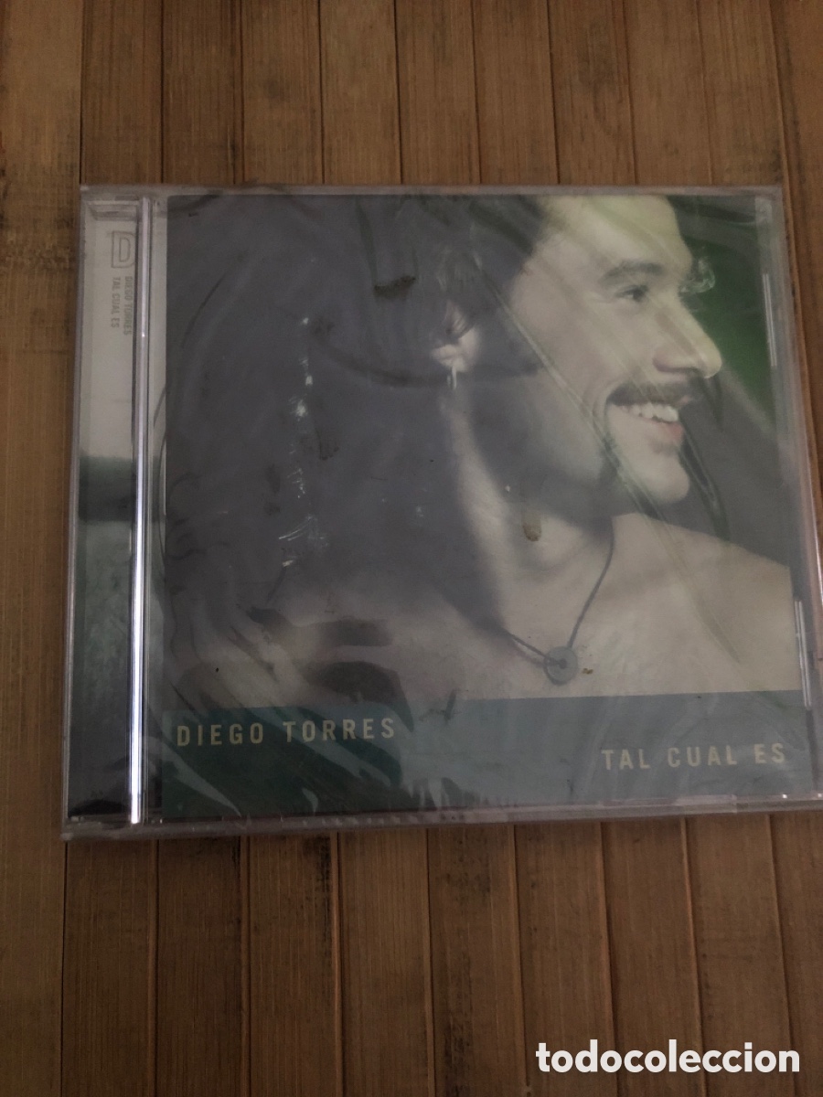 CDs de m&uacute;sica: Diego Torres &ldquo; Tal cual es &ldquo; CD - Precintado - - Foto 1