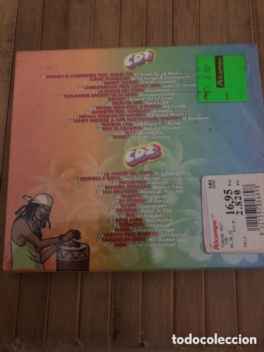 CDs de m&uacute;sica: CARIBE MIX CD - Precintado - - Foto 2