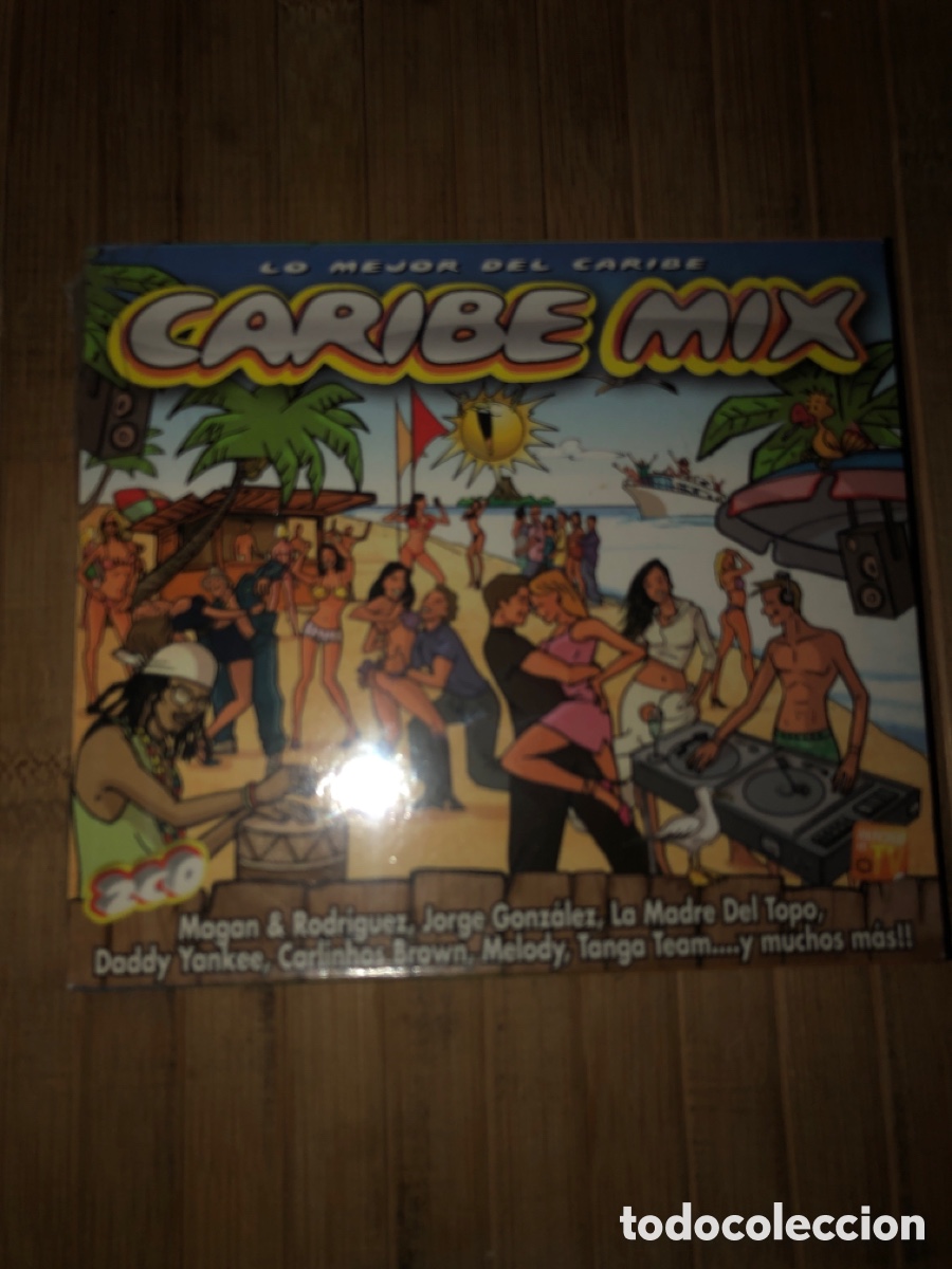 CDs de m&uacute;sica: CARIBE MIX CD - Precintado - - Foto 1