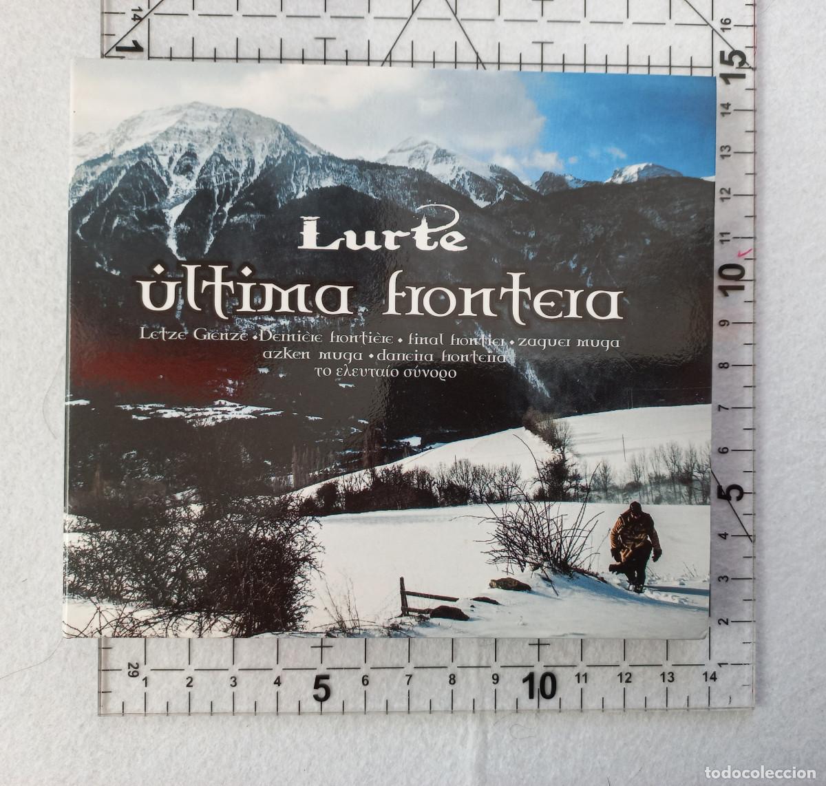 CDs de m&uacute;sica: Lurte. &Uacute;ltima frontera. CD 2013 - Foto 1