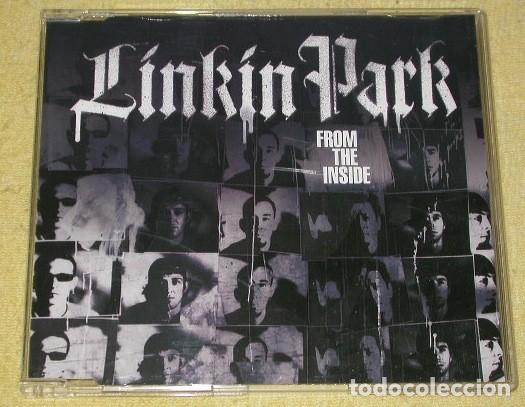 CDs de m&uacute;sica: Linkin parck maxi cd promo from the inside MM - Foto 1