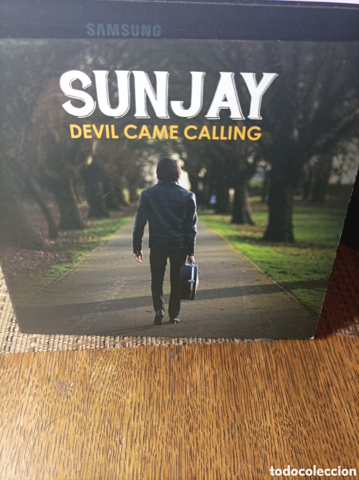 CDs de m&uacute;sica: Sunjay. Devil came calling. Cd - Foto 1