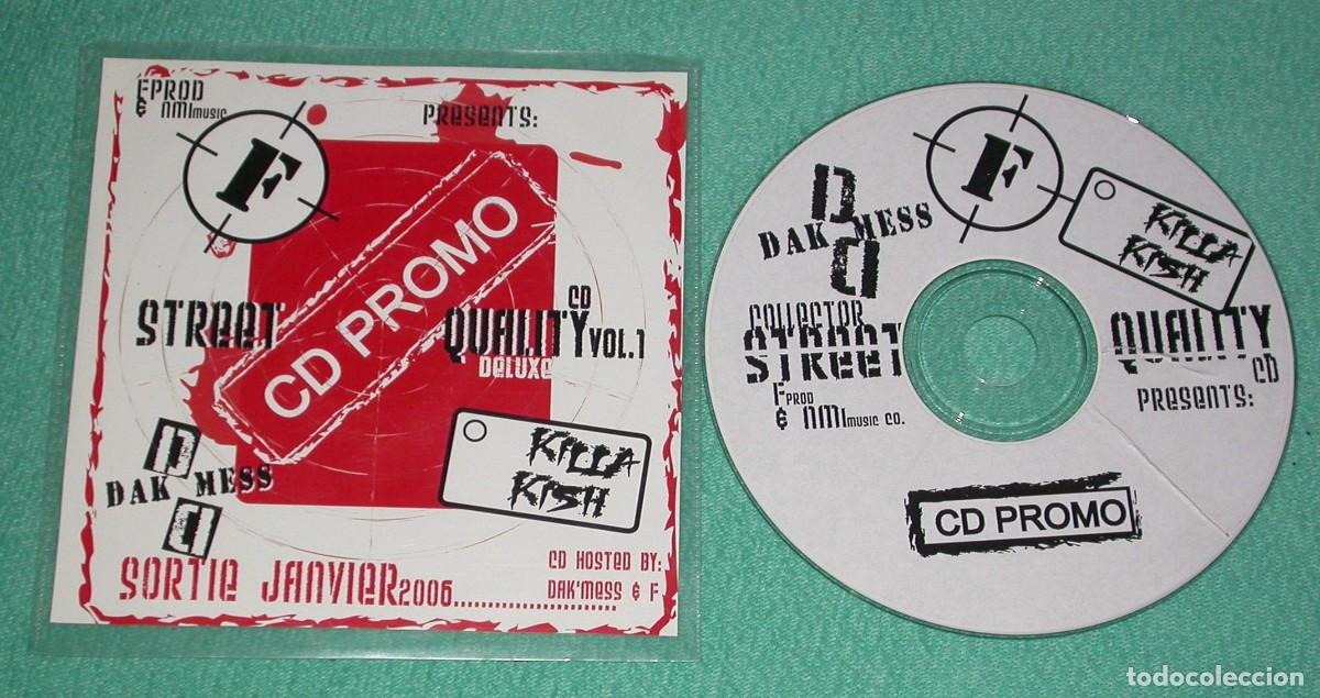 CDs de m&uacute;sica: Killa Kish cd Promo NM EX - Foto 1