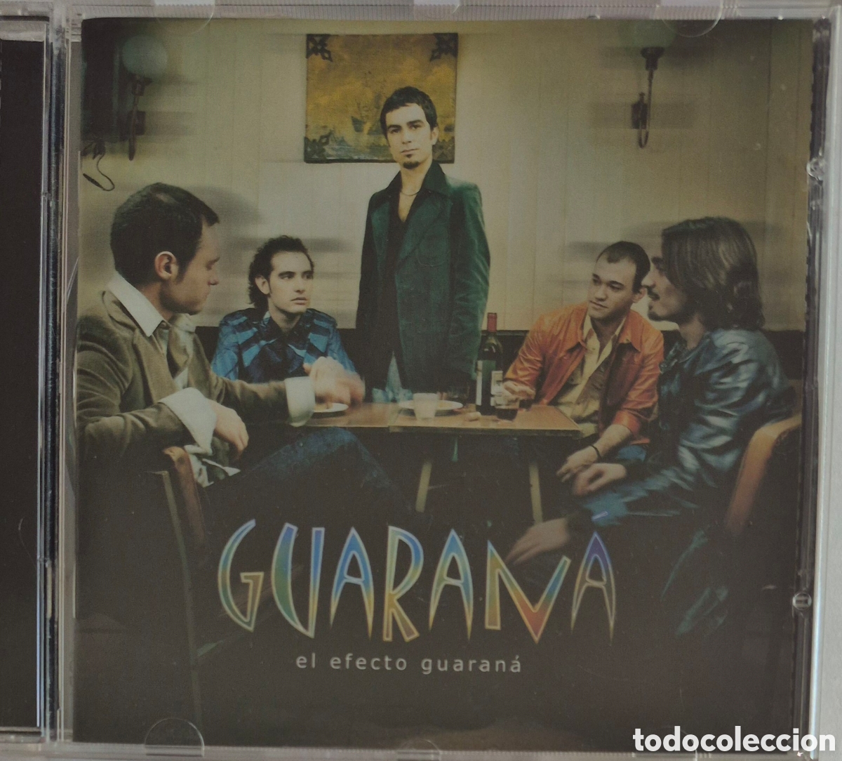 CDs de m&uacute;sica: CD - GUARANA - EL EFECTO GUARANA - Foto 1