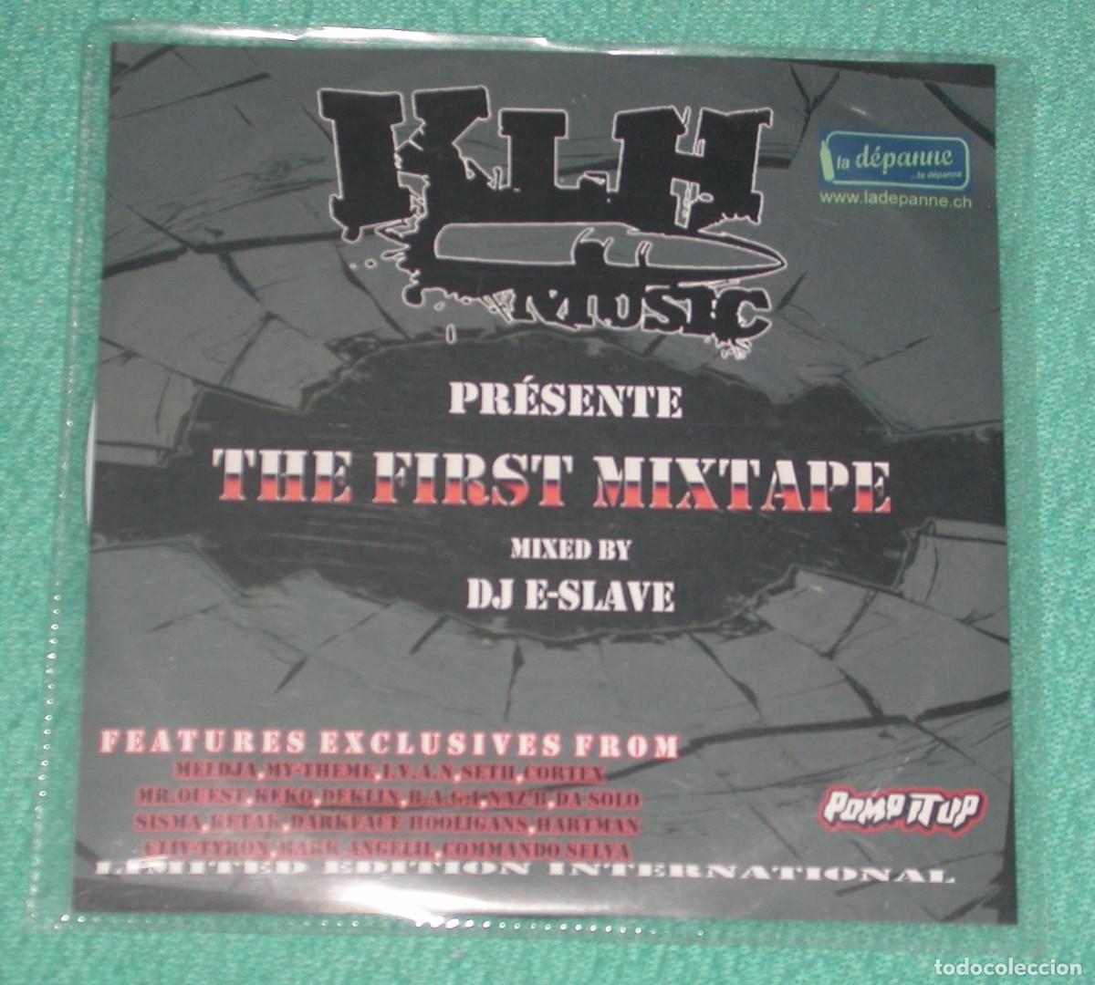 CDs de m&uacute;sica: KLH Music - The First Mixtape. - Foto 1