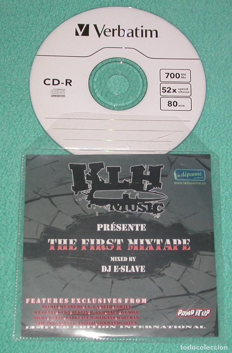 CDs de m&uacute;sica: KLH Music - The First Mixtape. - Foto 2