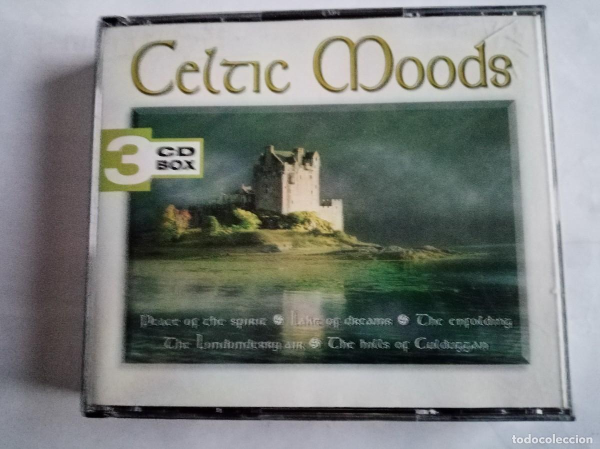 CDs de m&uacute;sica: CELTIC MOODS ( 3 CD ) - Foto 1
