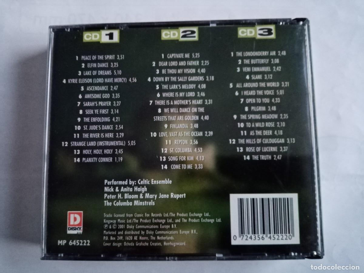 CDs de m&uacute;sica: CELTIC MOODS ( 3 CD ) - Foto 2