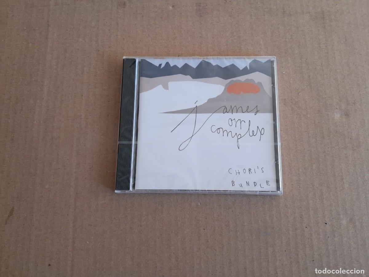 CDs de m&uacute;sica: JAMES OR COMPLEX - CHORI&acute;S BUNDLE CD 2003 NUEVO PRECINTADO FOLK ROCK - Foto 1