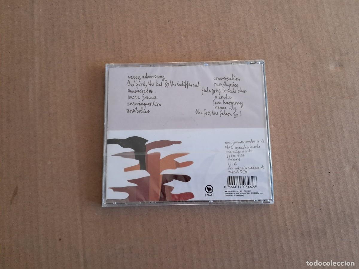 CDs de m&uacute;sica: JAMES OR COMPLEX - CHORI&acute;S BUNDLE CD 2003 NUEVO PRECINTADO FOLK ROCK - Foto 2