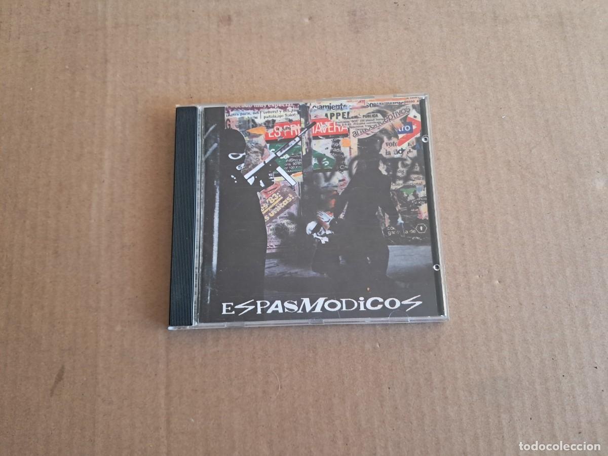 CDs de m&uacute;sica: ESPASMODICOS - ESPASMODICOS CD 2000 PUNK ROCK - Foto 1