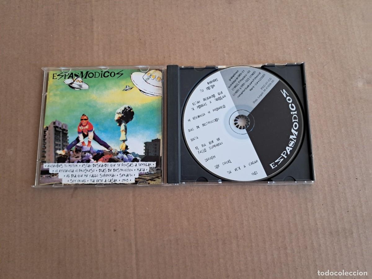 CDs de m&uacute;sica: ESPASMODICOS - ESPASMODICOS CD 2000 PUNK ROCK - Foto 2