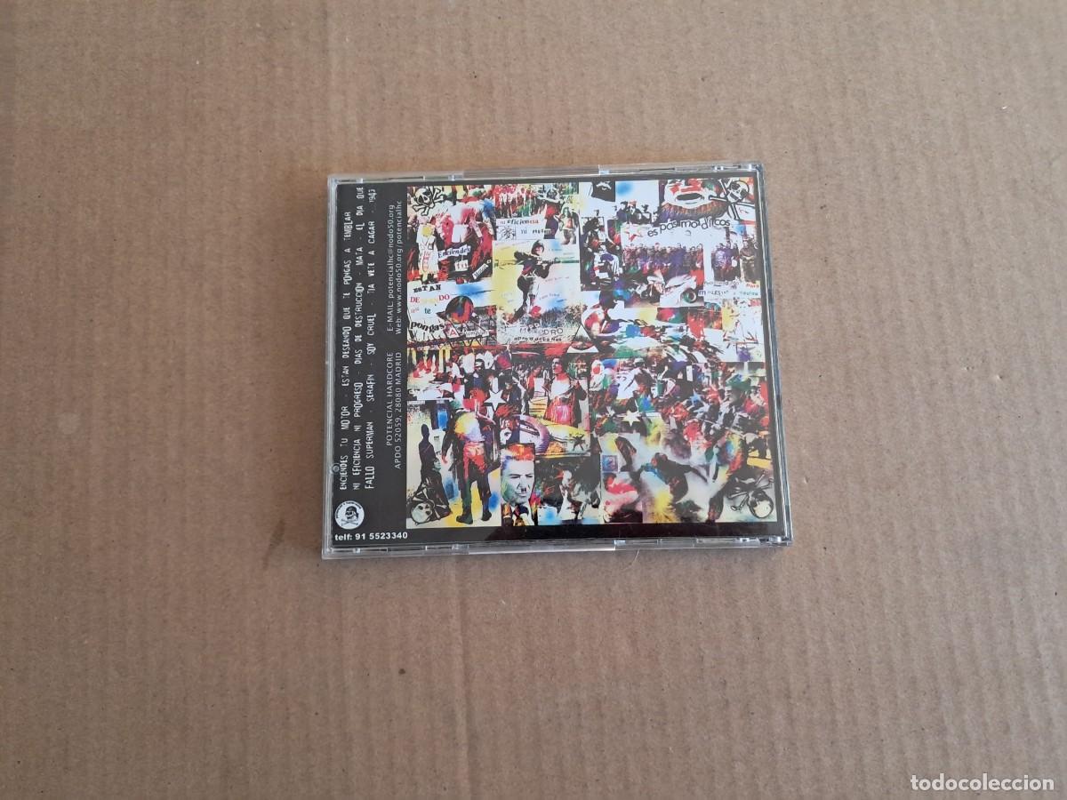 CDs de m&uacute;sica: ESPASMODICOS - ESPASMODICOS CD 2000 PUNK ROCK - Foto 3