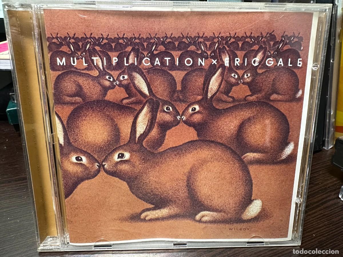 CDs de m&uacute;sica: Eric Gale - Multiplication (CD, Album) - Foto 1