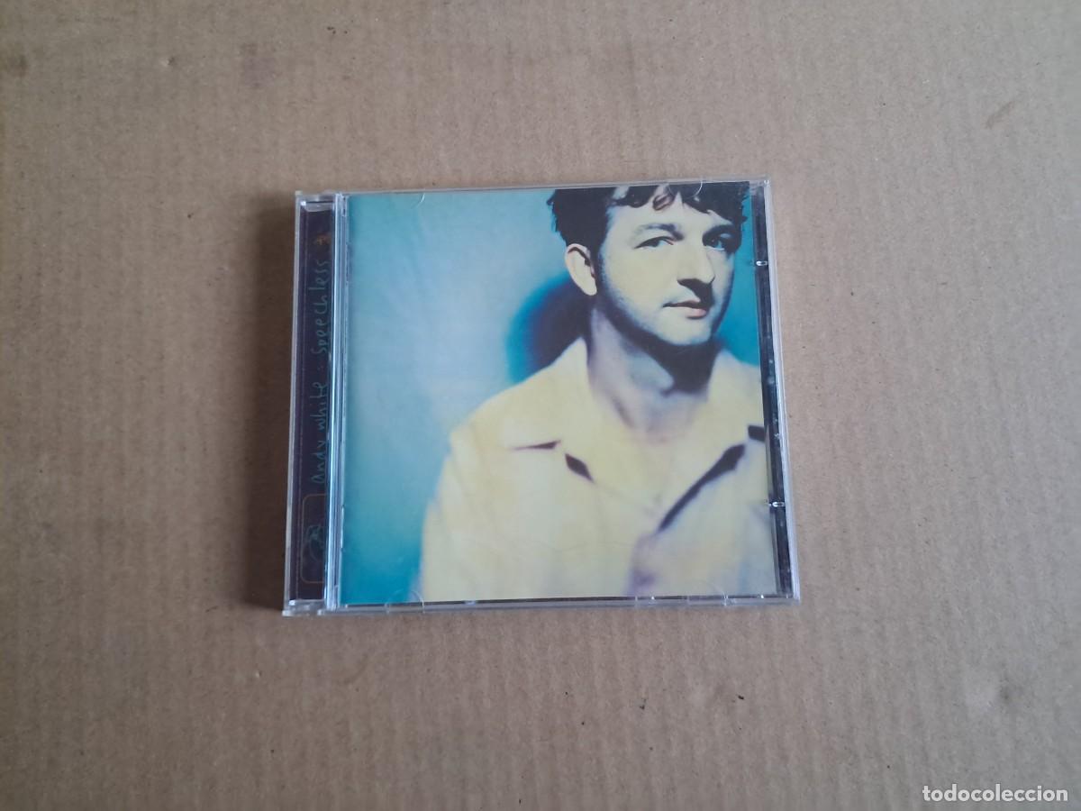 CDs de m&uacute;sica: ANDY WHITE - SPEECHLESS CD 2000 FOLK - Foto 1