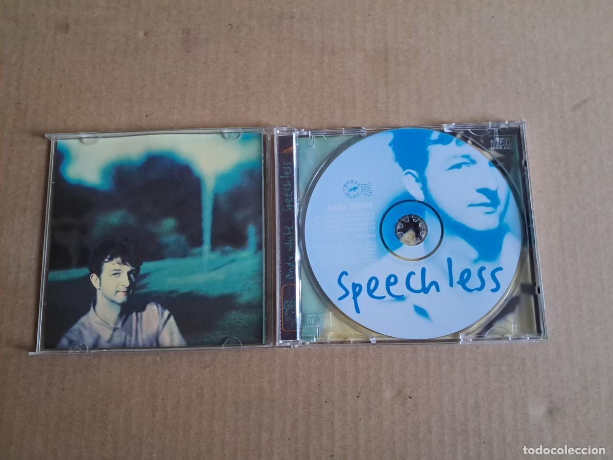 CDs de m&uacute;sica: ANDY WHITE - SPEECHLESS CD 2000 FOLK - Foto 2