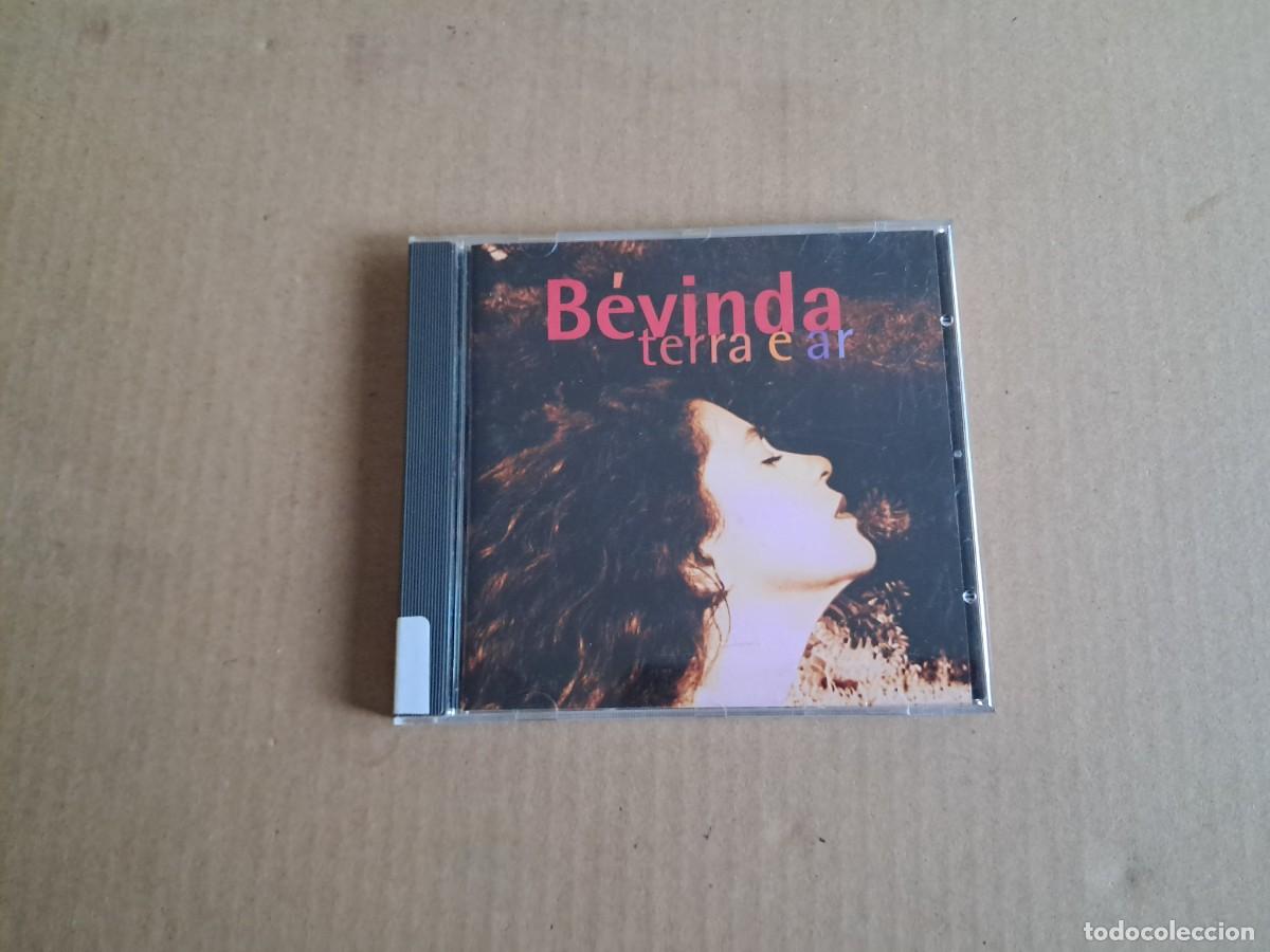 CDs de m&uacute;sica: BEVINDA - TERRA E AR CD FOLK - Foto 1