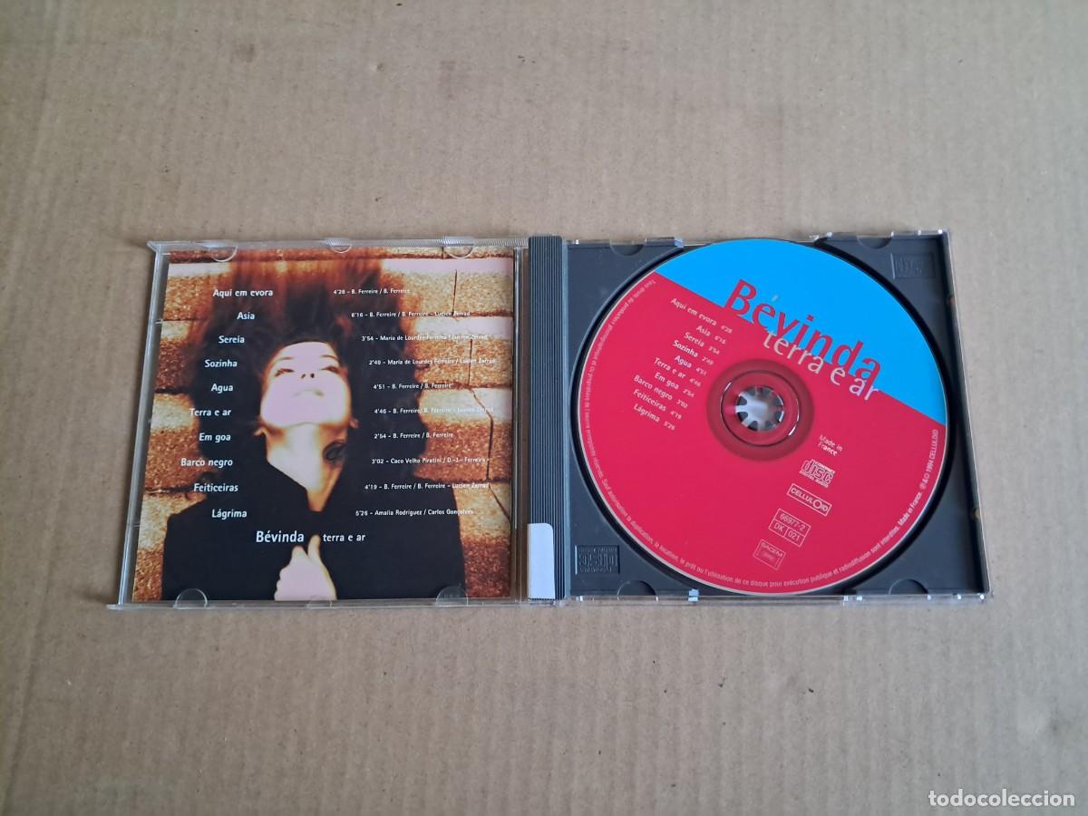 CDs de m&uacute;sica: BEVINDA - TERRA E AR CD FOLK - Foto 2