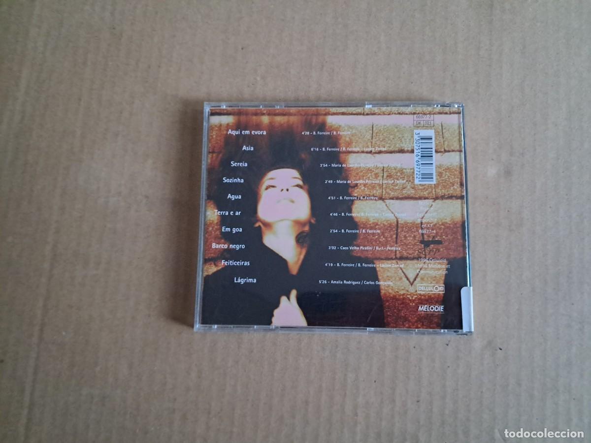 CDs de m&uacute;sica: BEVINDA - TERRA E AR CD FOLK - Foto 3