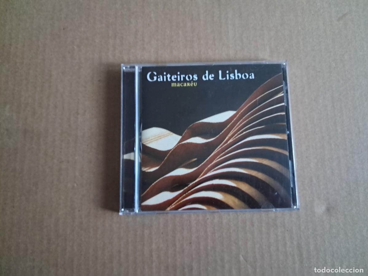 CDs de m&uacute;sica: GAITEIROS DE LISBOA - MACAREU CD 2002 FOLK - Foto 1