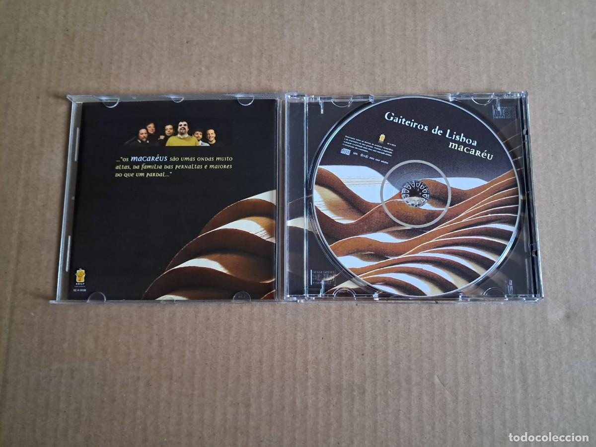 CDs de m&uacute;sica: GAITEIROS DE LISBOA - MACAREU CD 2002 FOLK - Foto 2