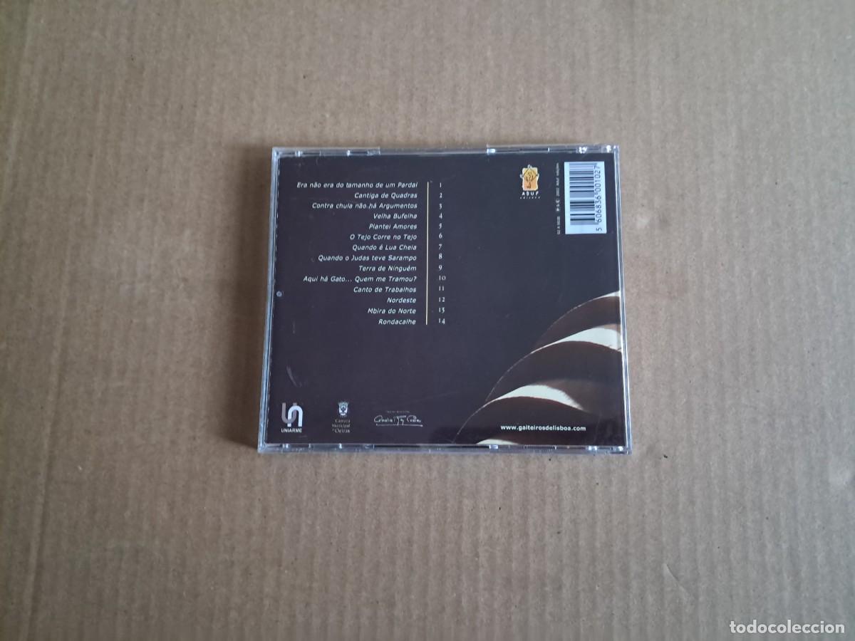 CDs de m&uacute;sica: GAITEIROS DE LISBOA - MACAREU CD 2002 FOLK - Foto 3