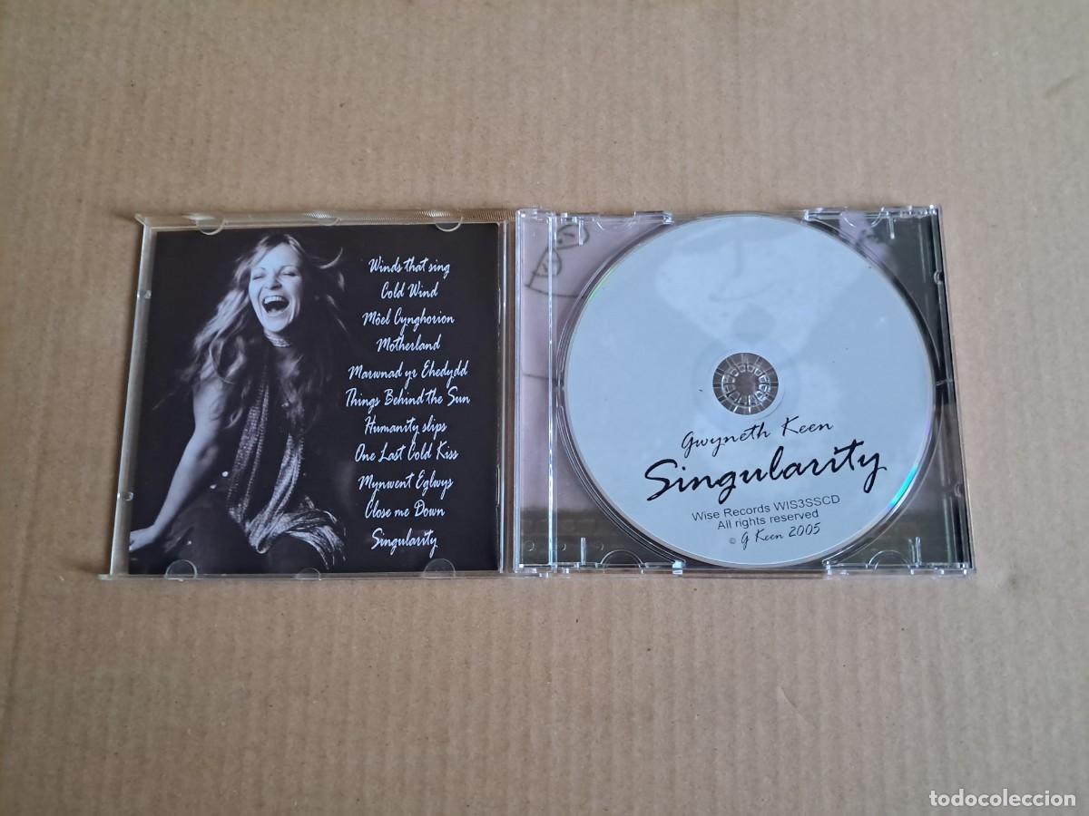 CDs de m&uacute;sica: GWYNETH KEEN - SINGULARITY CD 2005 FOLK - Foto 2