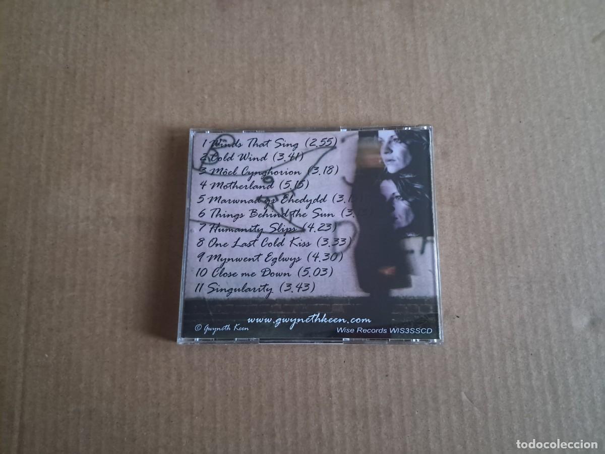 CDs de m&uacute;sica: GWYNETH KEEN - SINGULARITY CD 2005 FOLK - Foto 3
