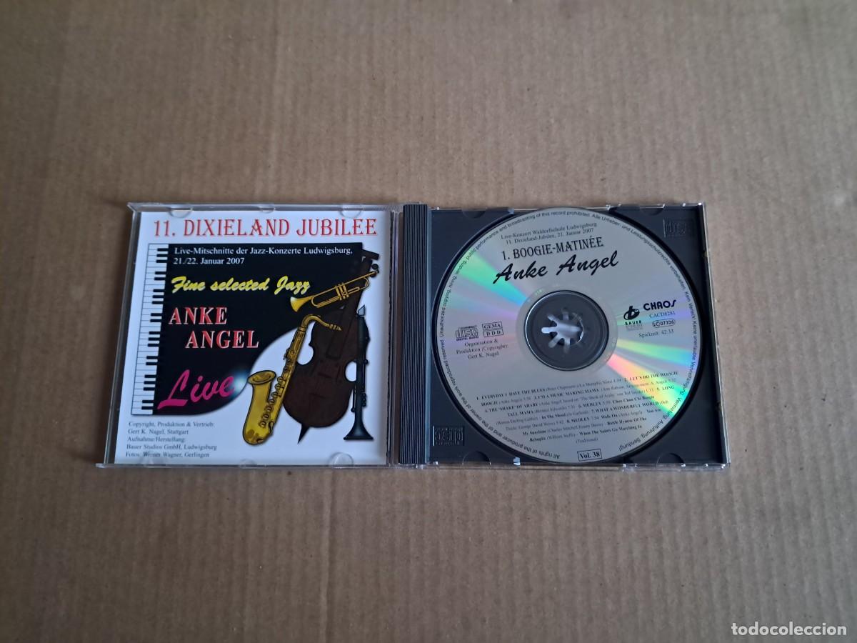 CDs de m&uacute;sica: ANKE ANGEL - BOOGIE MATINEE ( LIVE 2007 ) CD JAZZ - Foto 2