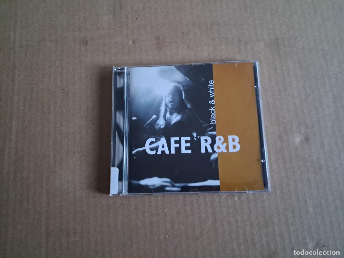 CDs de m&uacute;sica: CAFE R&B - BLACK & WHITE CD 1998 BLUES - Foto 1