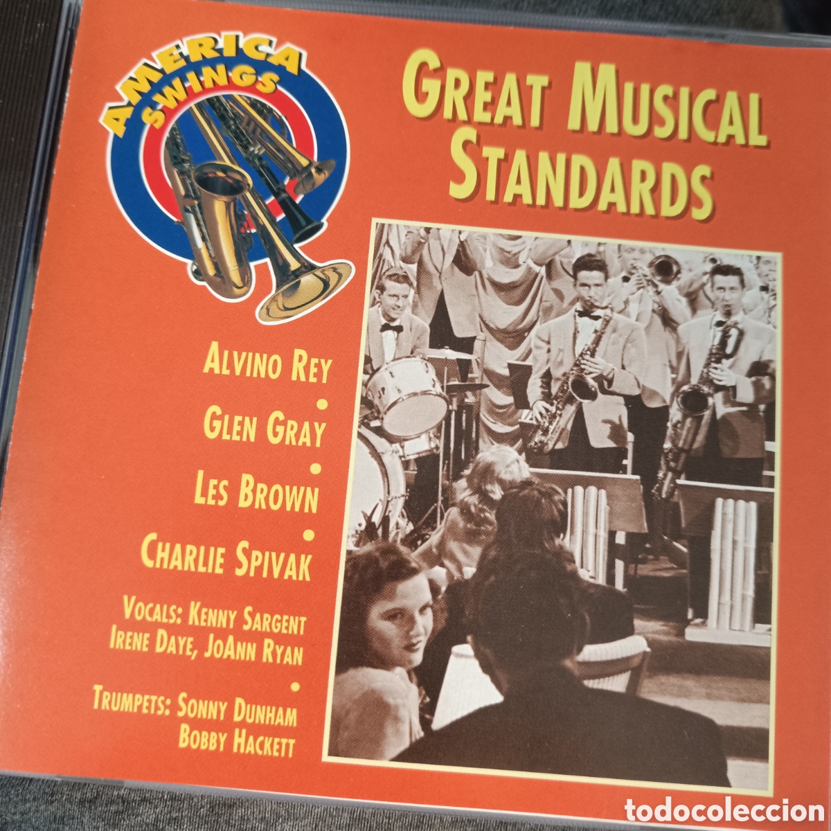 CDs de M&uacute;sica: Great Musical Standards (America Swings)
