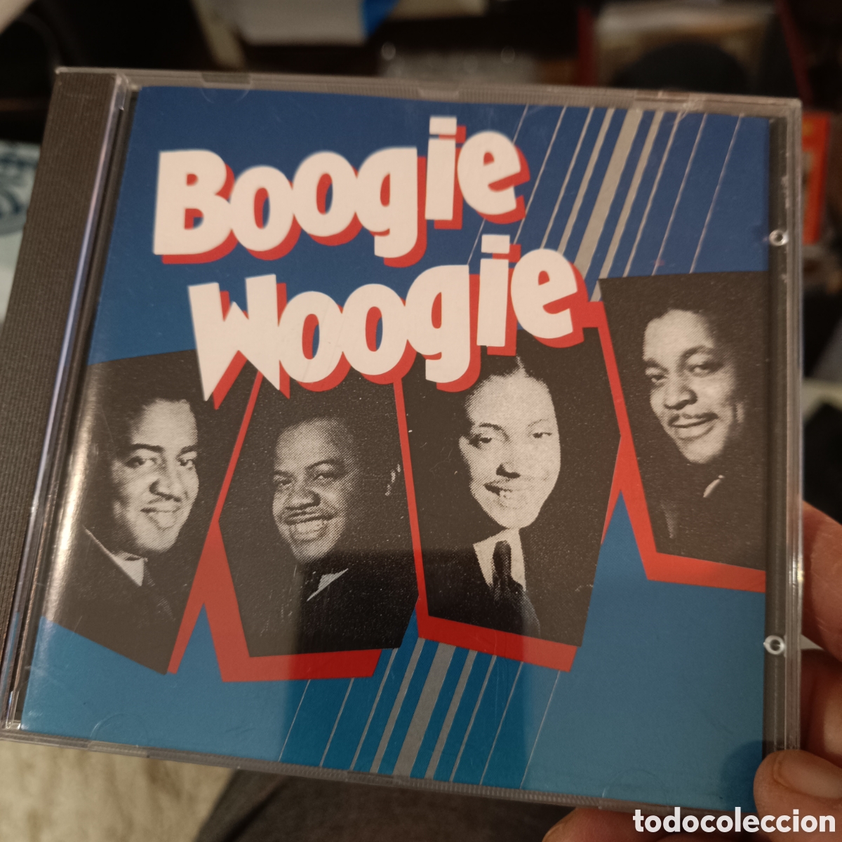 CDs de m&uacute;sica: Boogie Woogie (Recopilaci&oacute;n Boogie Woogie) - Foto 1