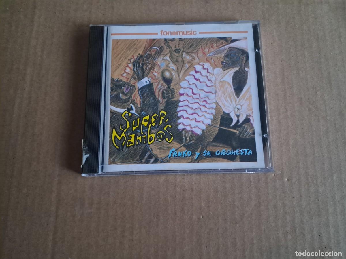 CDs de m&uacute;sica: FRUKO Y SU ORQUESTA - SUPER MAMBOS CD 1993 - Foto 1