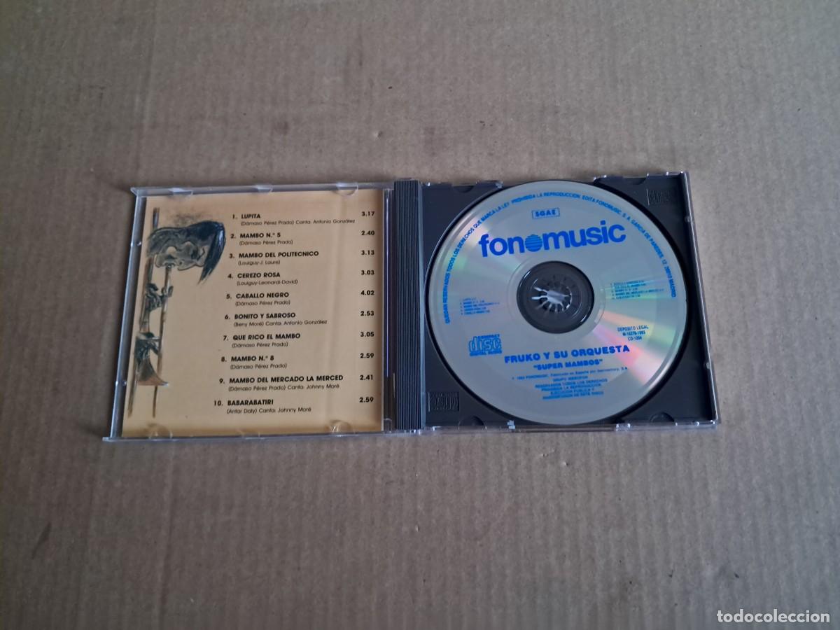 CDs de m&uacute;sica: FRUKO Y SU ORQUESTA - SUPER MAMBOS CD 1993 - Foto 2