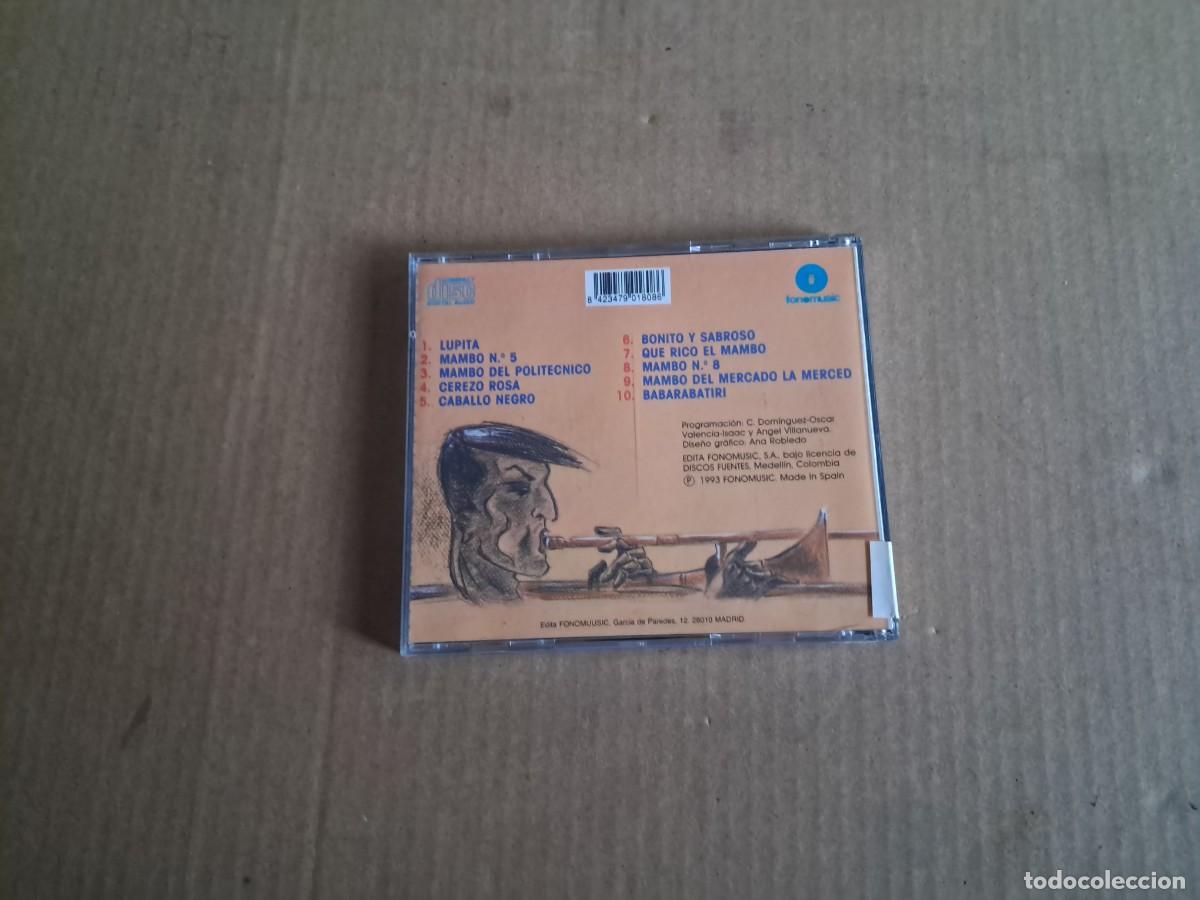 CDs de m&uacute;sica: FRUKO Y SU ORQUESTA - SUPER MAMBOS CD 1993 - Foto 3