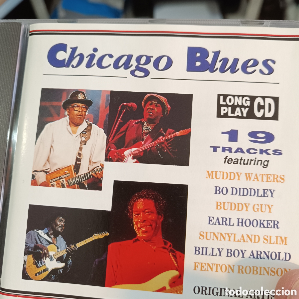 CDs de M&uacute;sica: Chicago Blues (Recopilacion Castle)