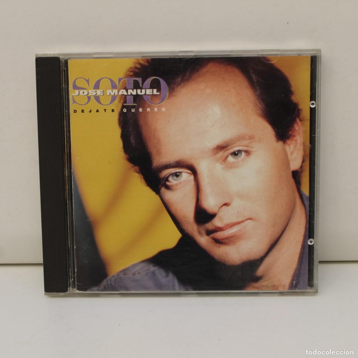 CDs de m&uacute;sica: CD- JOSE MANUEL SOTO - DEJATE QUERER - Foto 1
