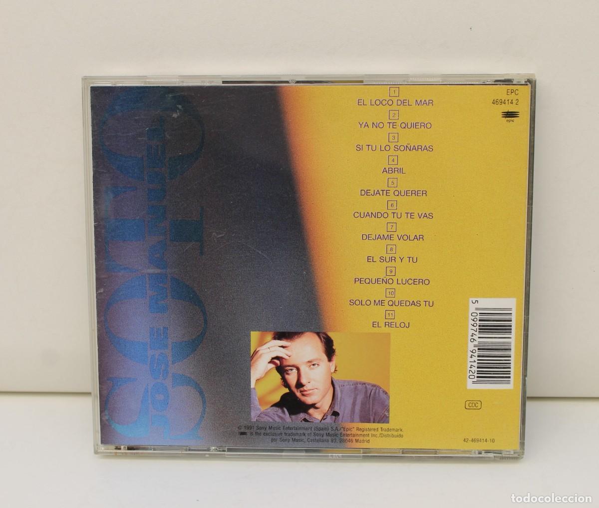 CDs de m&uacute;sica: CD- JOSE MANUEL SOTO - DEJATE QUERER - Foto 3