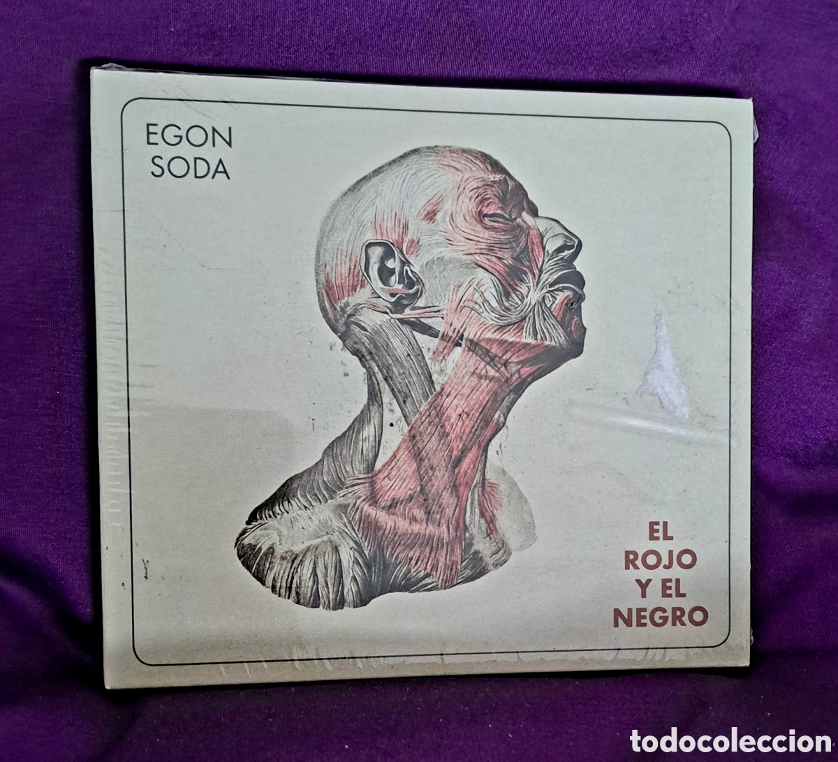 CDs de m&uacute;sica: EGON SODA EL ROJO Y NEGRO - Foto 1