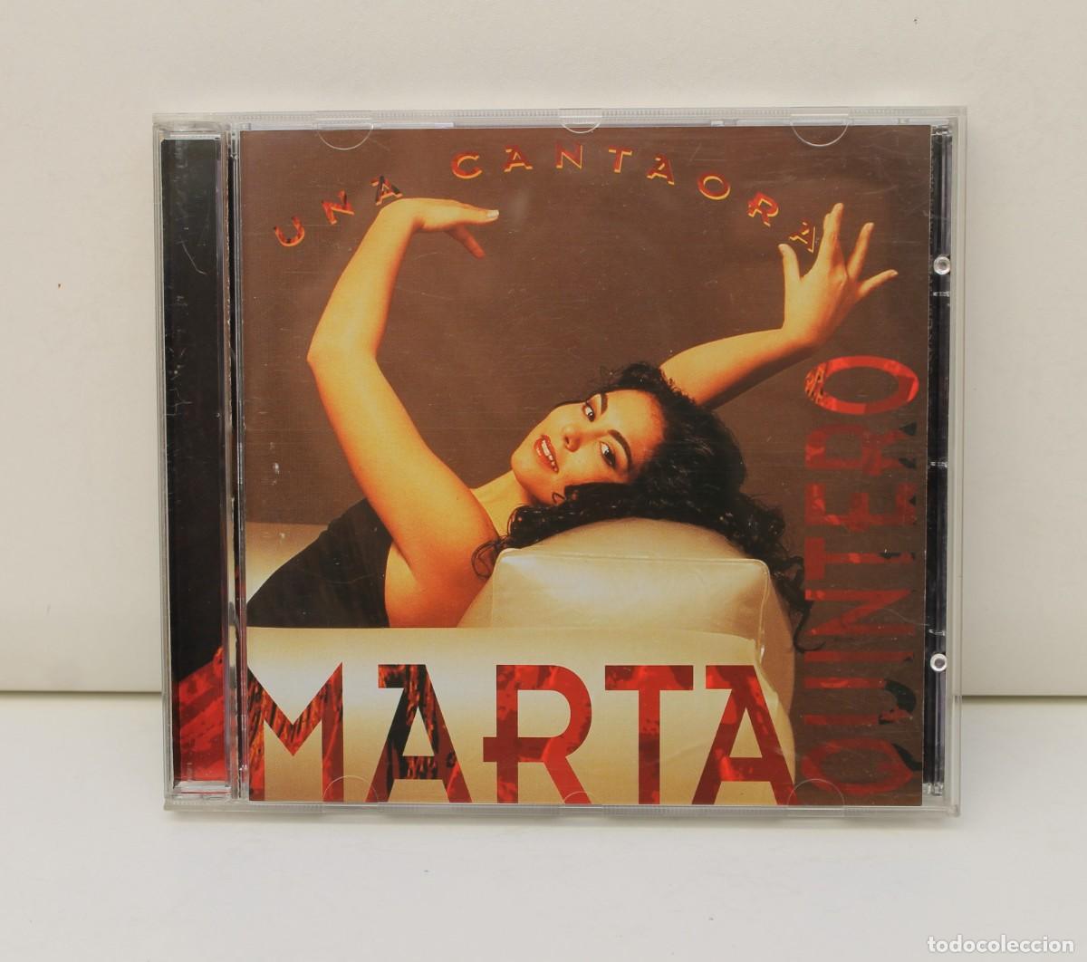 CDs de m&uacute;sica: CD- MARTA QUINTERO- UNA CANTAORA - Foto 1