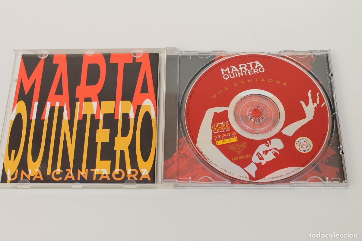 CDs de m&uacute;sica: CD- MARTA QUINTERO- UNA CANTAORA - Foto 2
